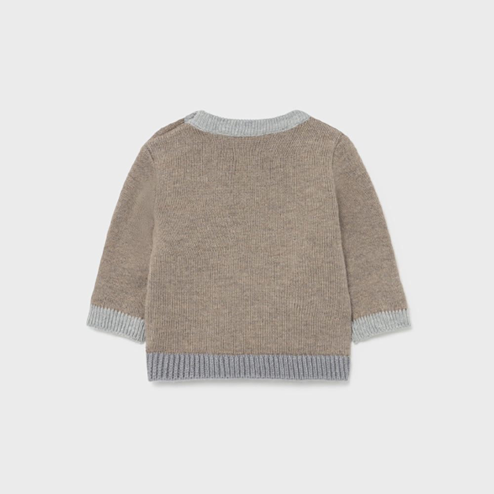 Bright Vis Jacquard Sweater