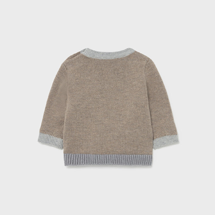Bright Vis Jacquard Sweater