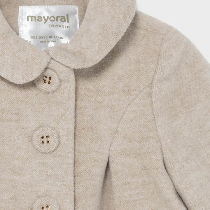 Cream Formal Coat