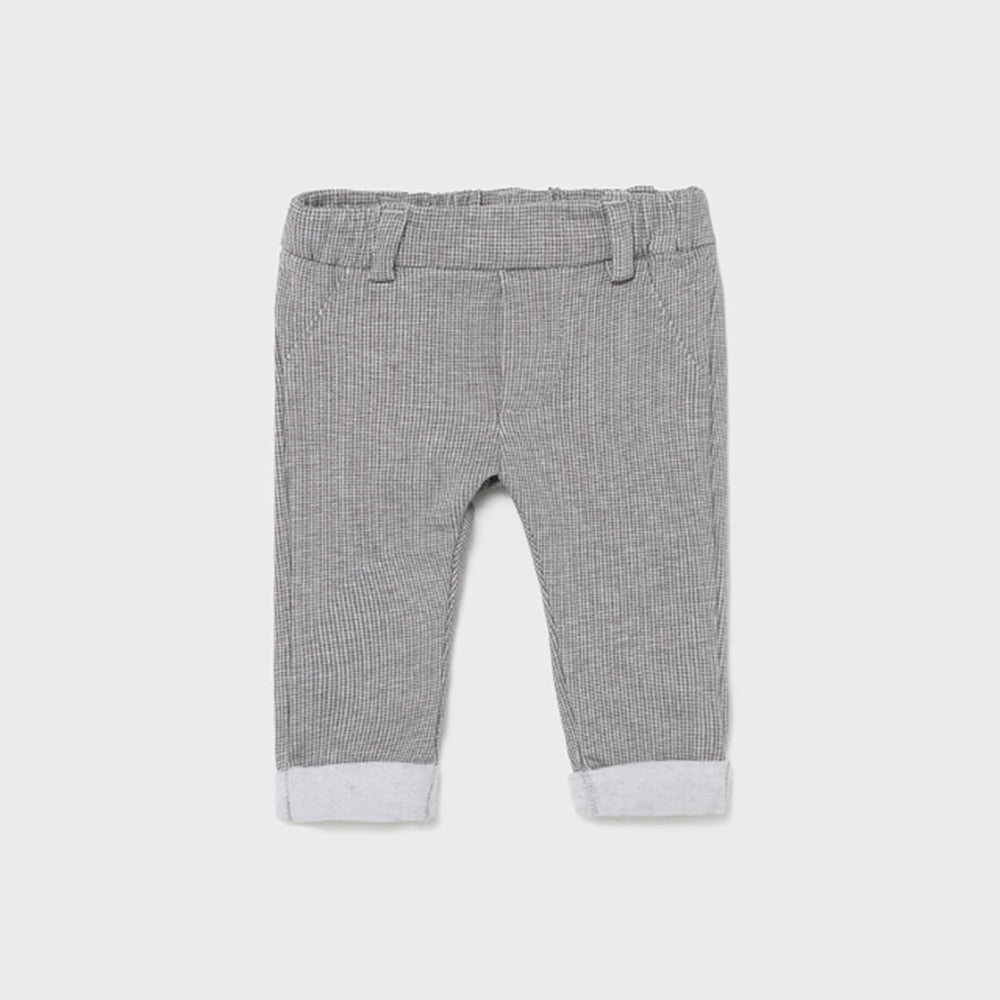 Heather Grey Fleece Trousers