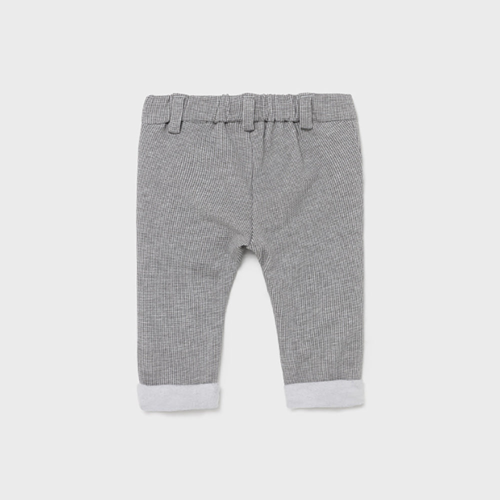 Heather Grey Fleece Trousers