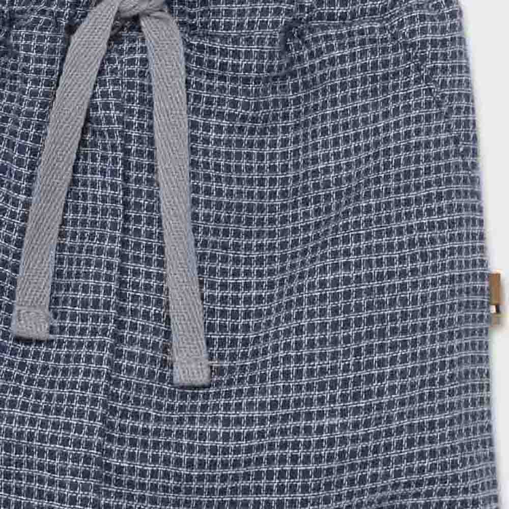 Blue Natural Long Pants