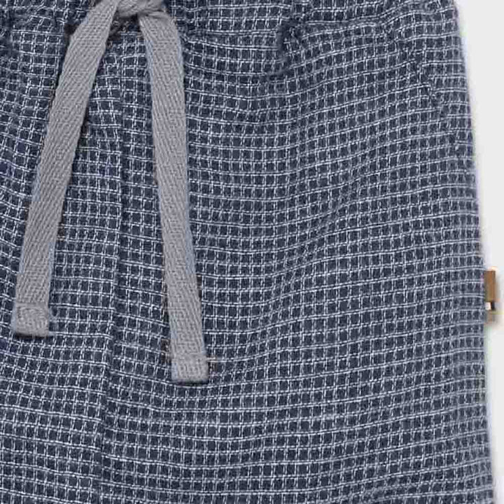 Blue Natural Long Pants
