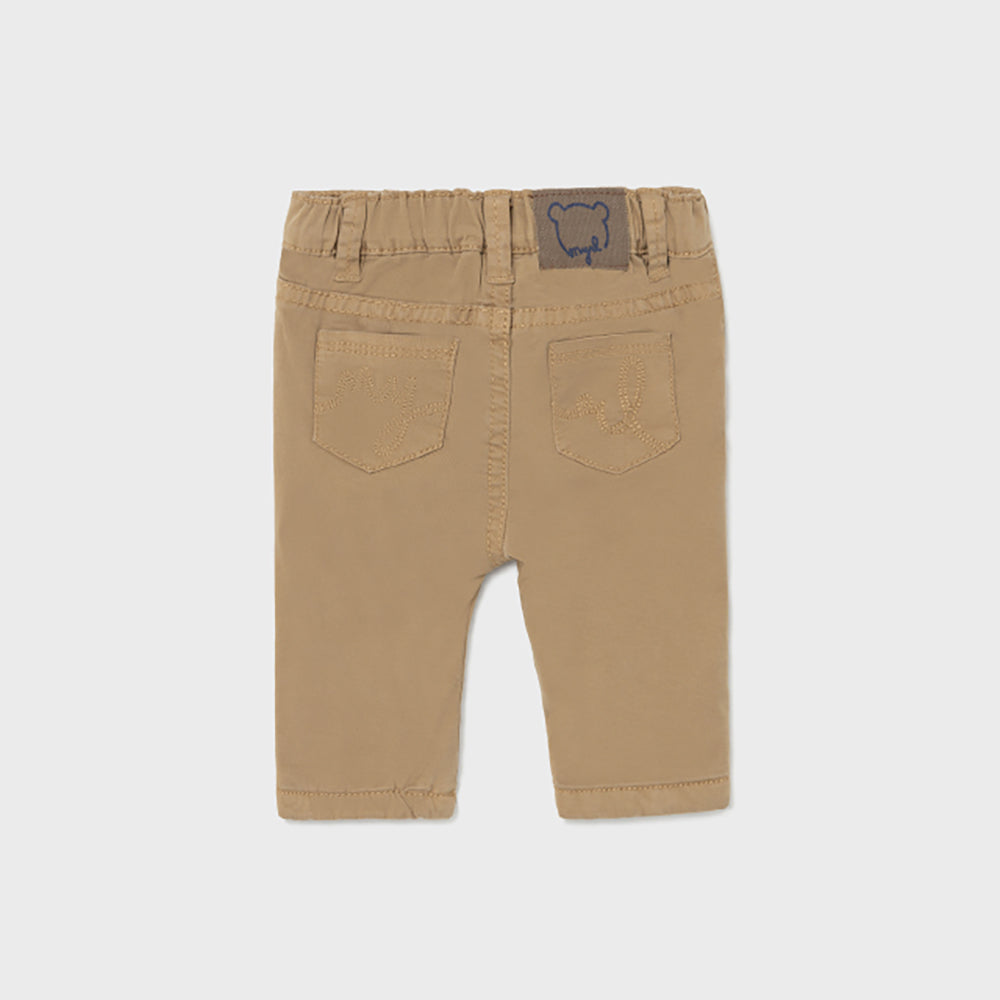 Caramel Twill Pant