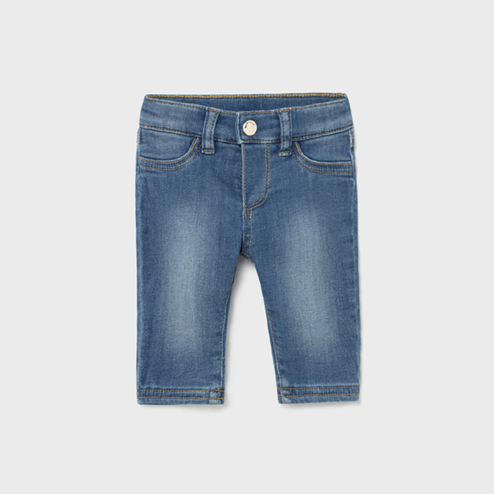 Medium Wash Denim Pant