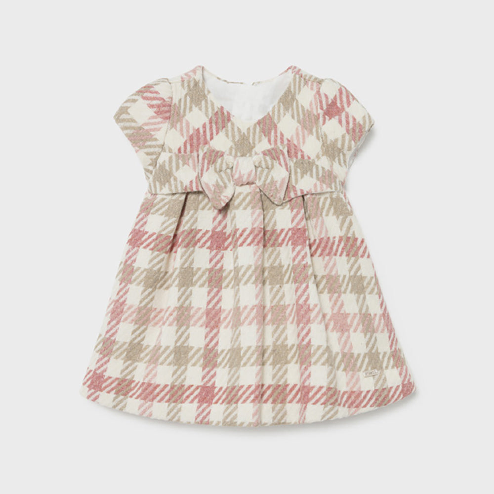 Wild Rose Plaid Dress