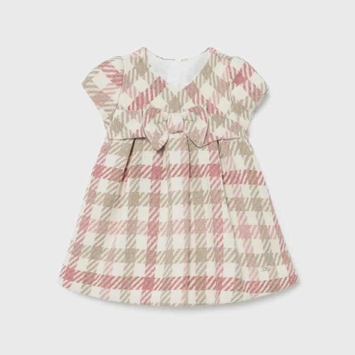 Wild Rose Plaid Dress