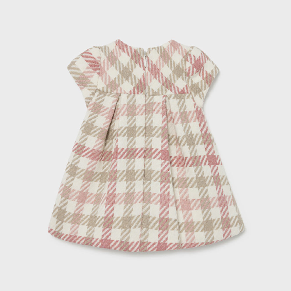 Wild Rose Plaid Dress