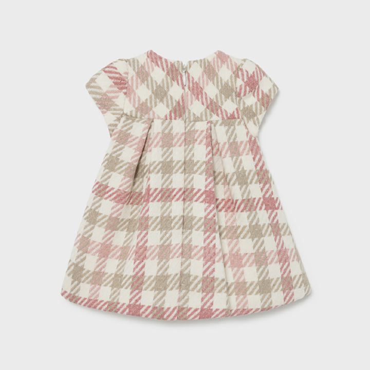 Wild Rose Plaid Dress