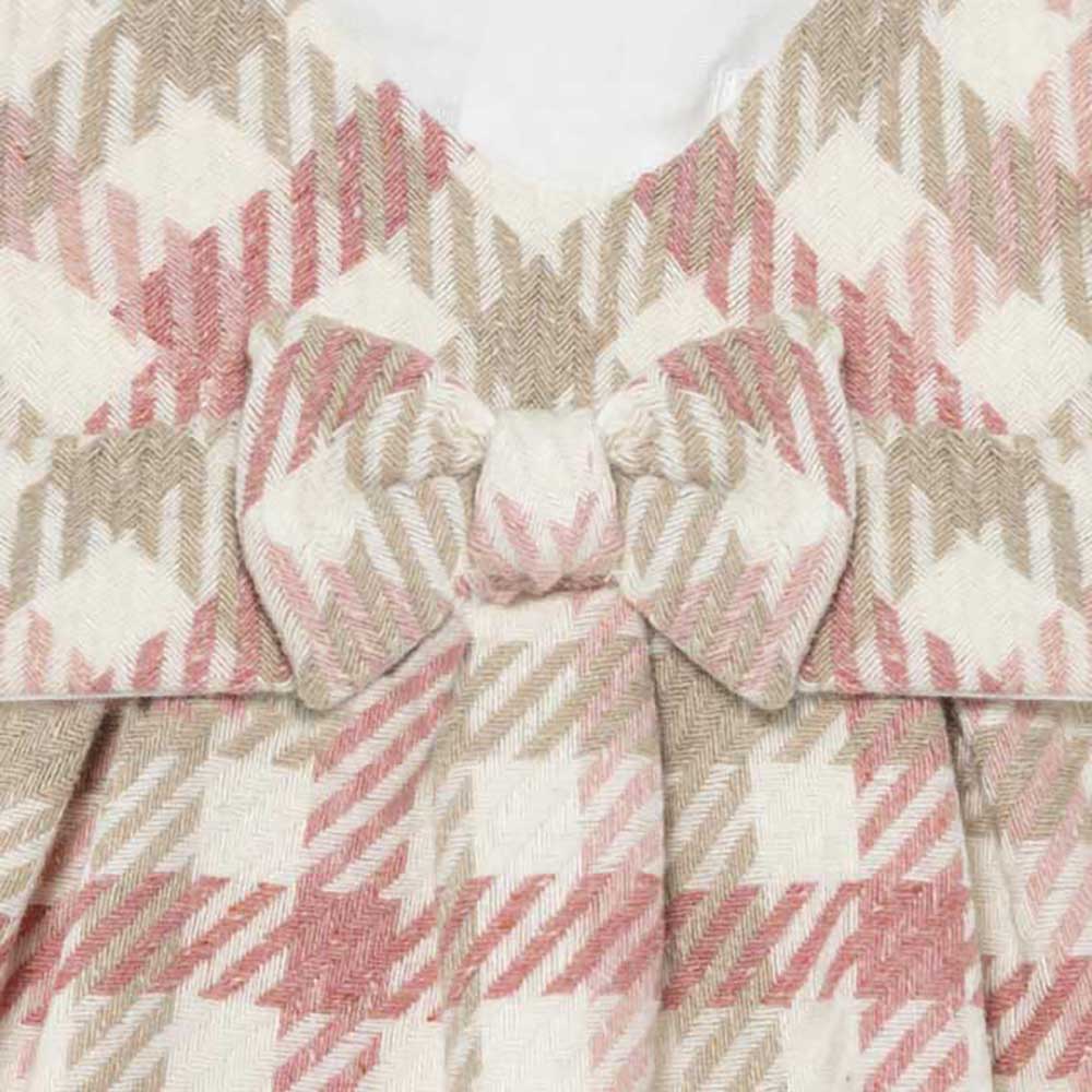 Wild Rose Plaid Dress