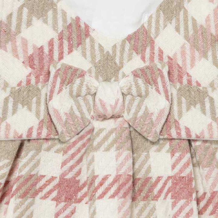 Wild Rose Plaid Dress