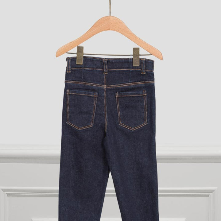 Dark Wash Denim Skinny Jeans