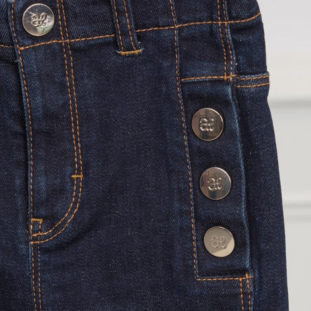 Dark Wash Denim Skinny Jeans