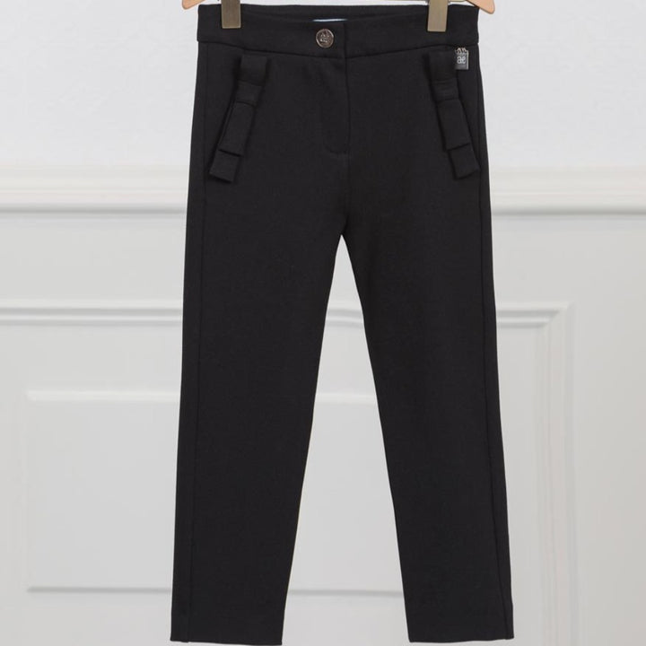 Black Punto Milano Skinny Pant