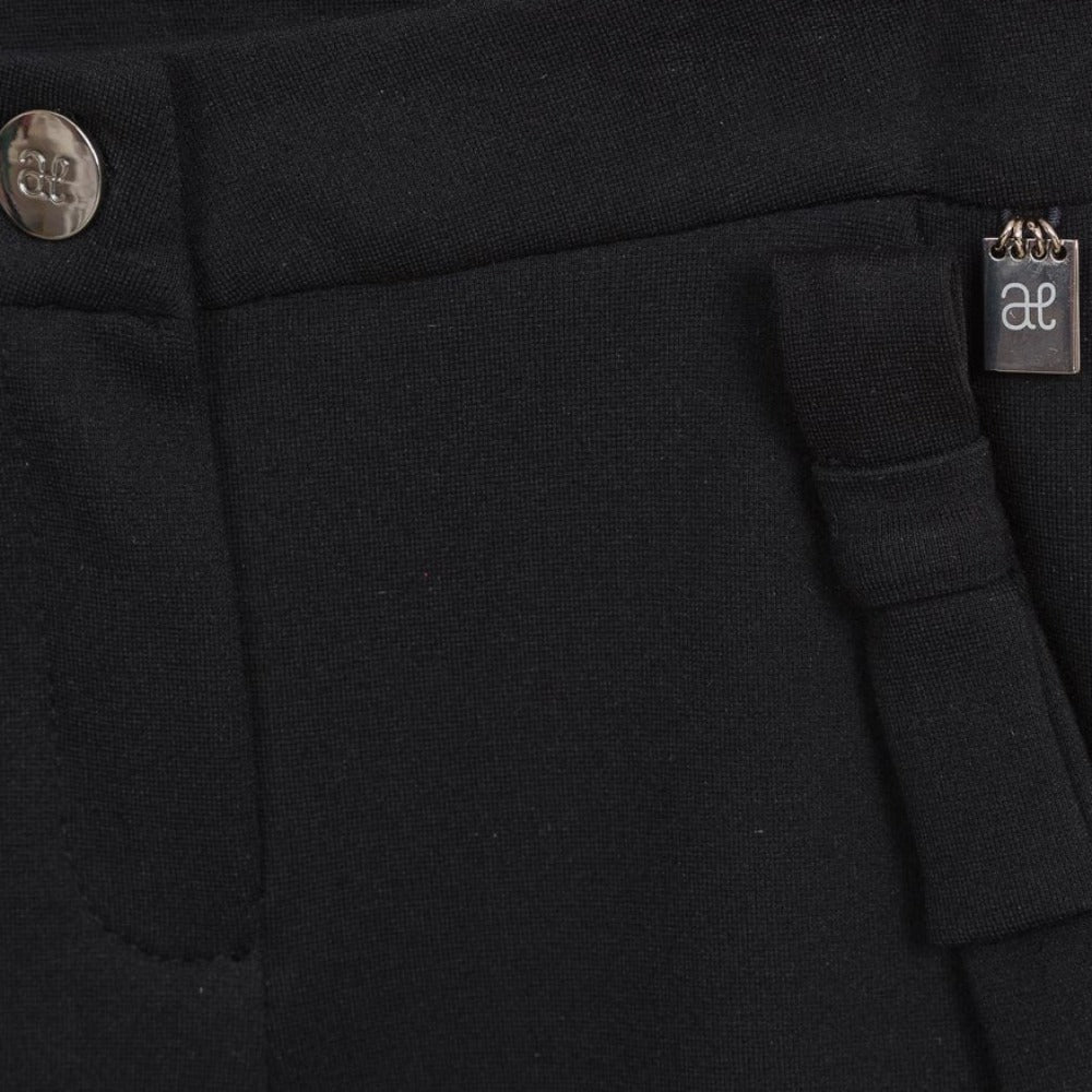 Black Punto Milano Skinny Pant