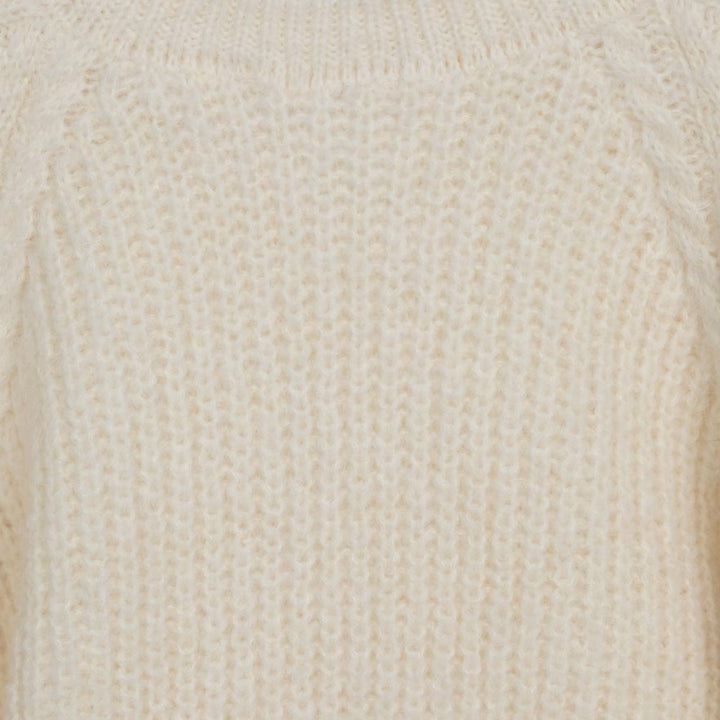 Cream Sweater