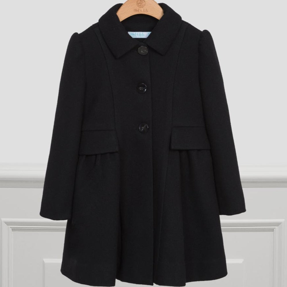 Black Wool Coat