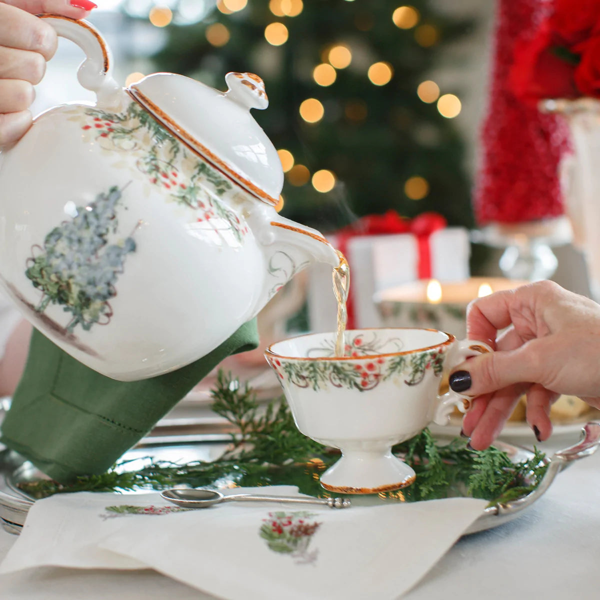 Natale Tea Cup