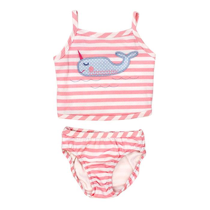 Nifty Narwhal Two Piece Swimsuit