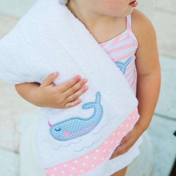Nifty Narwhal Towel