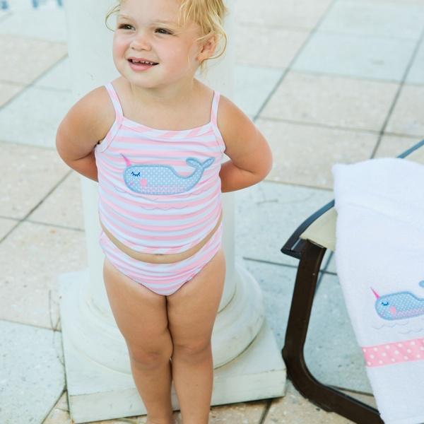 Nifty Narwhal Two Piece Swimsuit