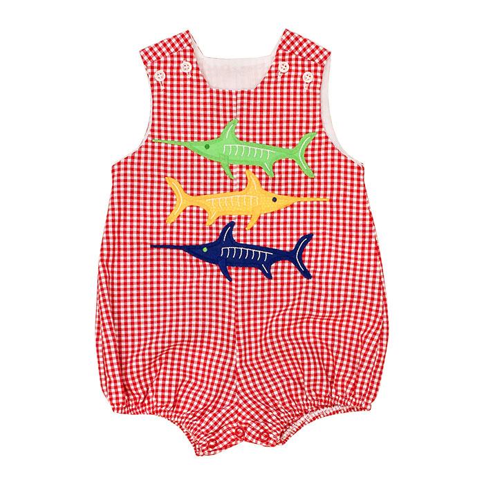 Sharp Swordfish Short Infant Bubble
