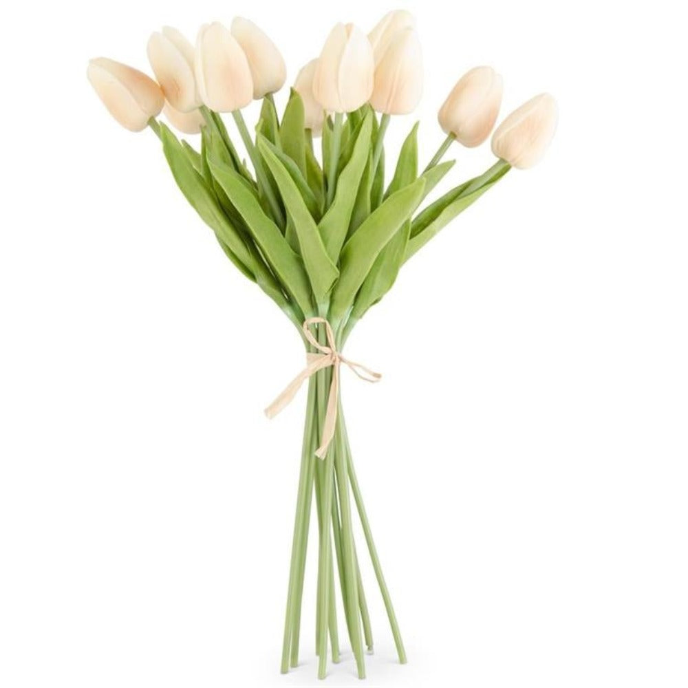 Real Touch Mini Tulip Bouquet (12 Stems Per Bundle)