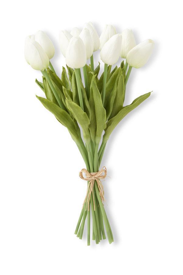 Real Touch Mini Tulip Bouquet (12 Stems Per Bundle)