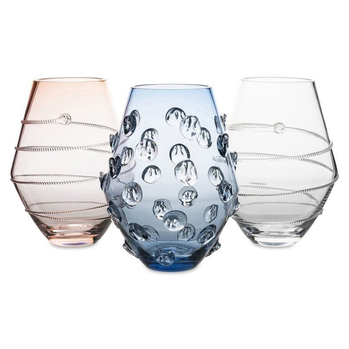 Amalia 6" Clear Vase