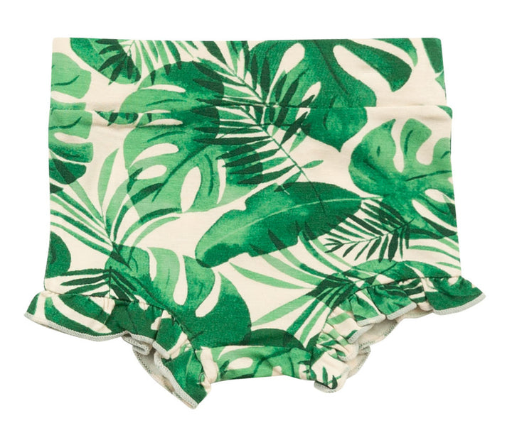 Monstera Deliciosa High Waisted Shorts