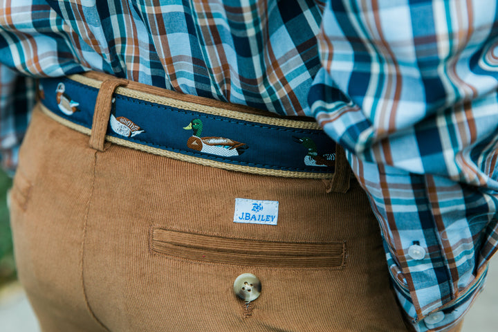 Chocolate Brown Corduroy Pant