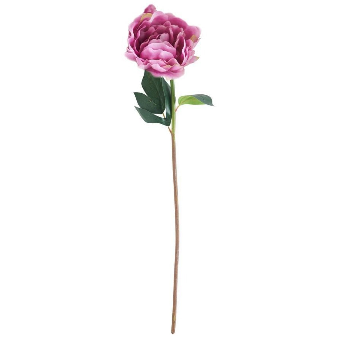 Real Touch Peony Stem