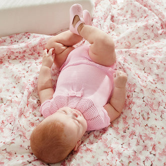 Pink Blouse &amp; Bloomer Set