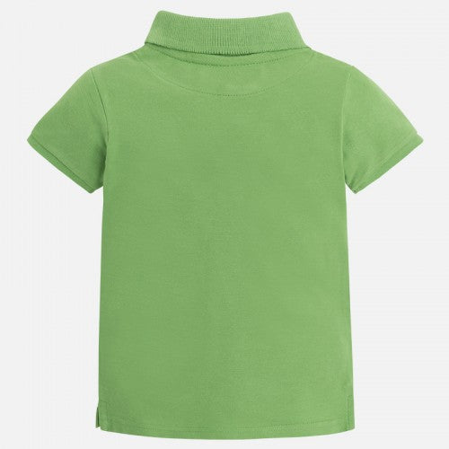 Palm Green Short Sleeve Polo Shirt