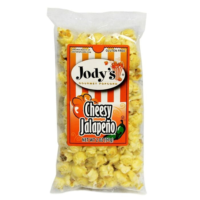 Cheesy Jalapeño Popcorn