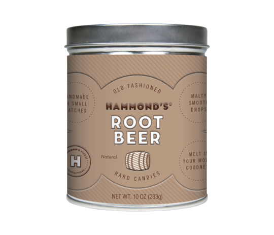 Natural Root Beer Drops