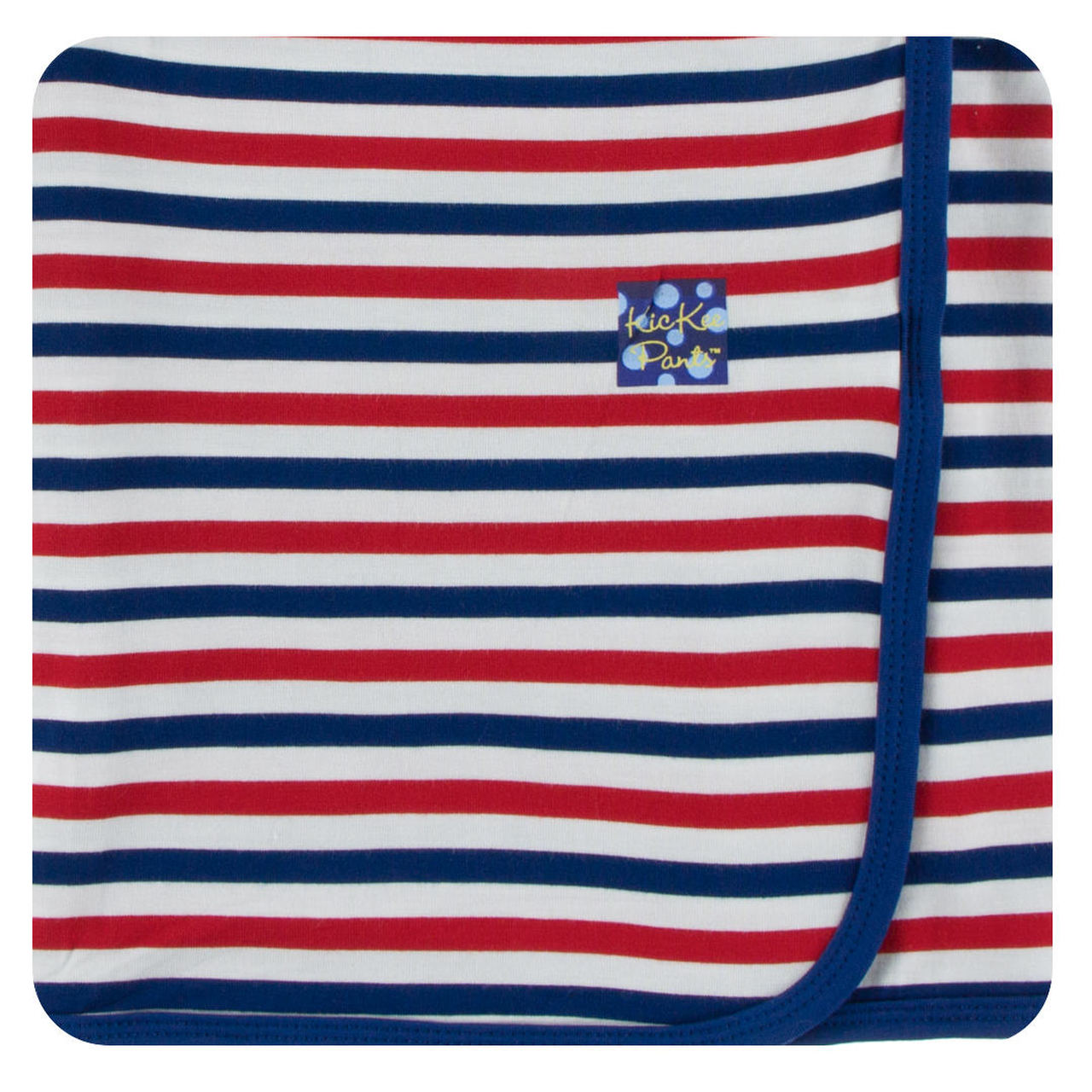 USA Stripe Swaddling Blanket