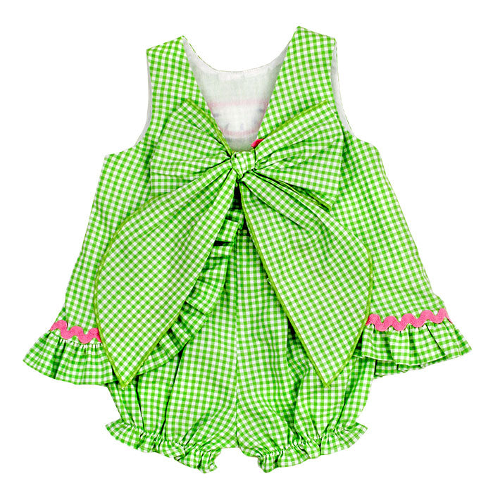 Watermelon Angel Tie Back Dress With Bloomers