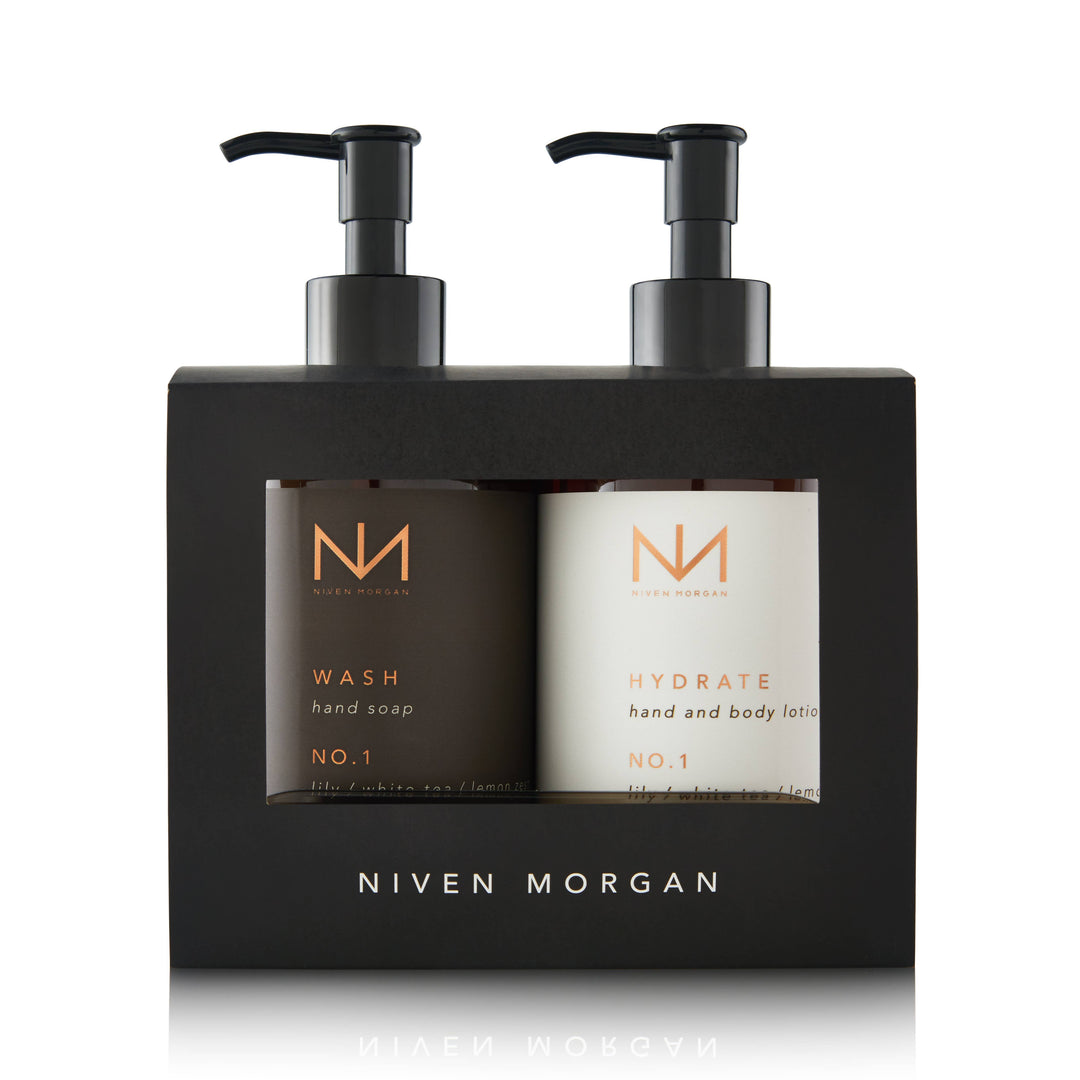 No. 1 Hand Lotion & Hand Soap Set