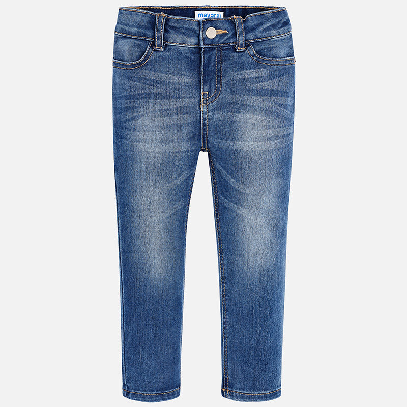 Basic Denim Skinny Fit Jeans