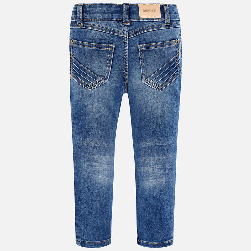 Basic Denim Skinny Fit Jeans