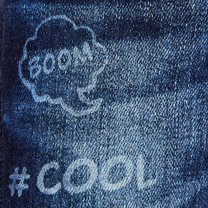 #COOL Jeans with Suspenders