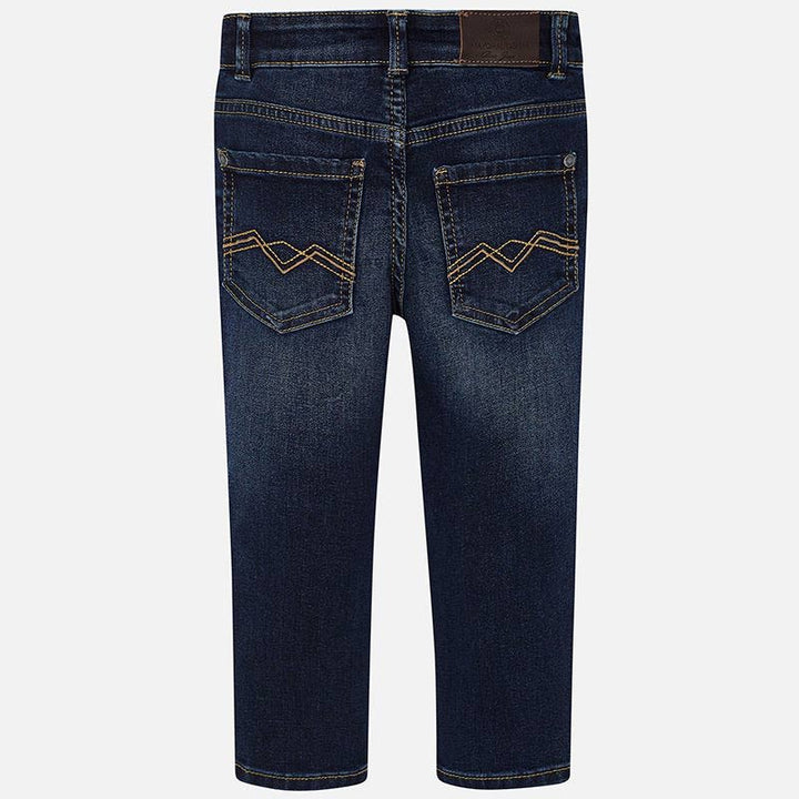 Denim Pant - Dark