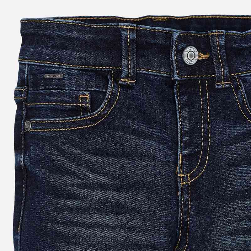 Denim Pant - Dark