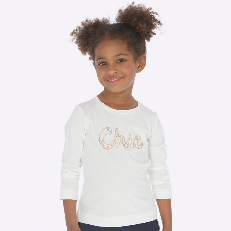 Chic Long Sleeve T-shirt