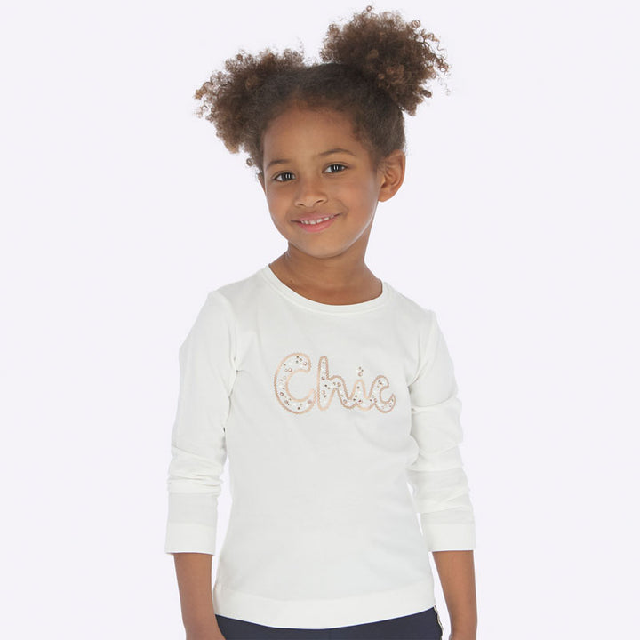 Chic Long Sleeve T-shirt