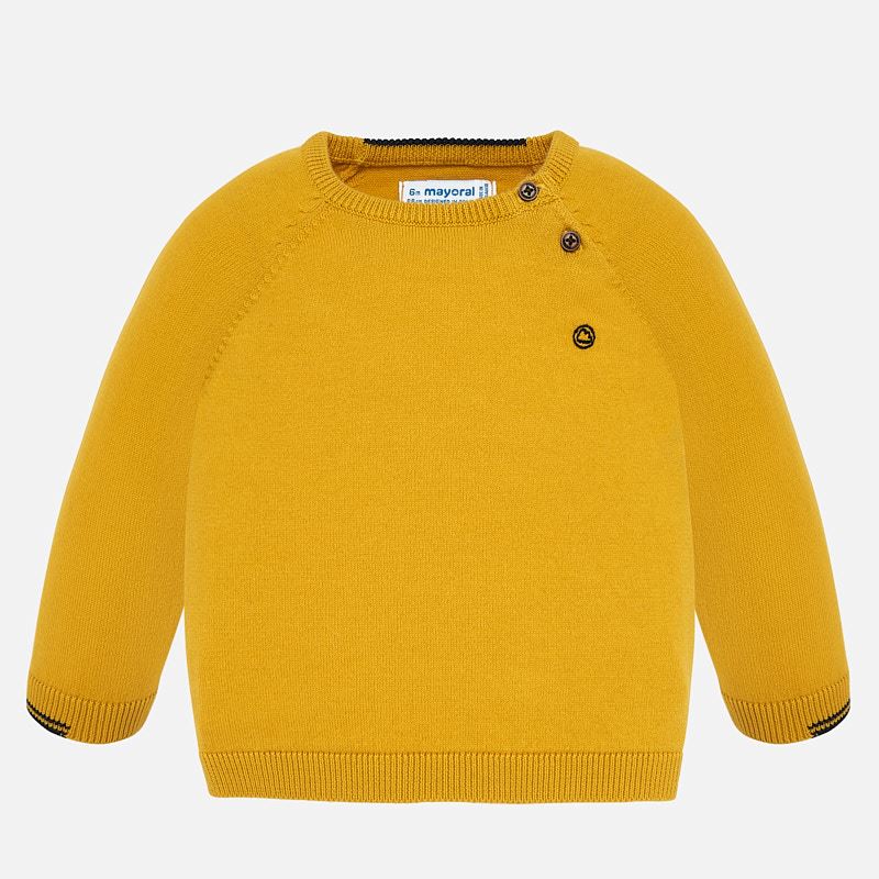 Mustard Long Sleeve Sweater 