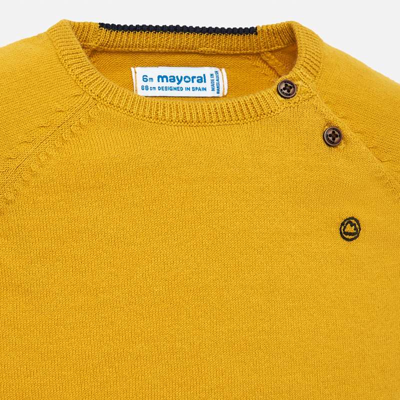 Mustard Long Sleeve Sweater 