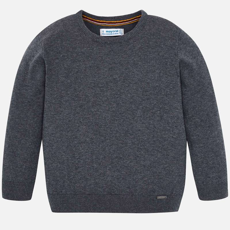 Steel Round Neck Sweater 