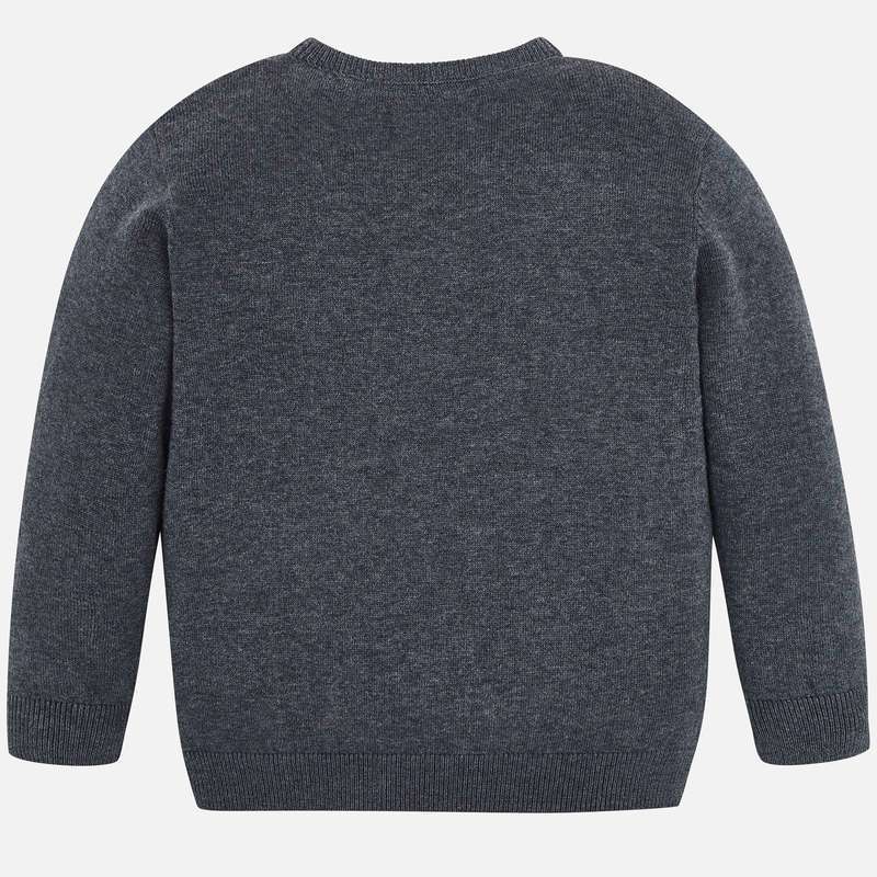 Steel Round Neck Sweater 